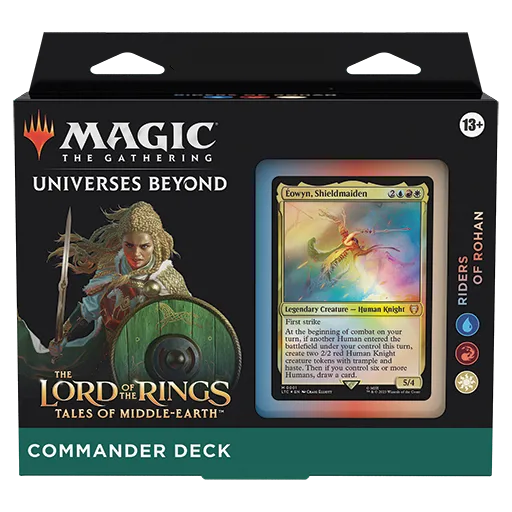 The Lord of the Rings: Tales of Middle-earth™ Commander Deck: Riders of Rohan