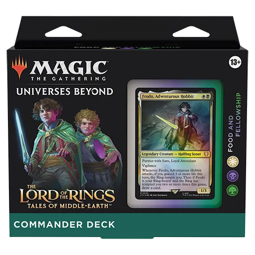 The Lord of the Rings: Tales of Middle-earth™ Commander Deck: Food and Fellowship