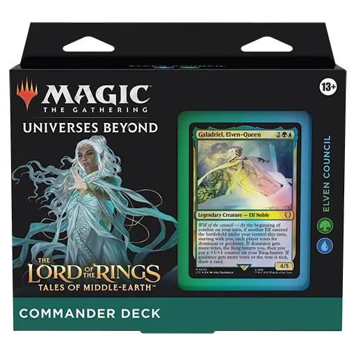 The Lord of the Rings: Tales of Middle-earth™ Commander Deck: Elven Council