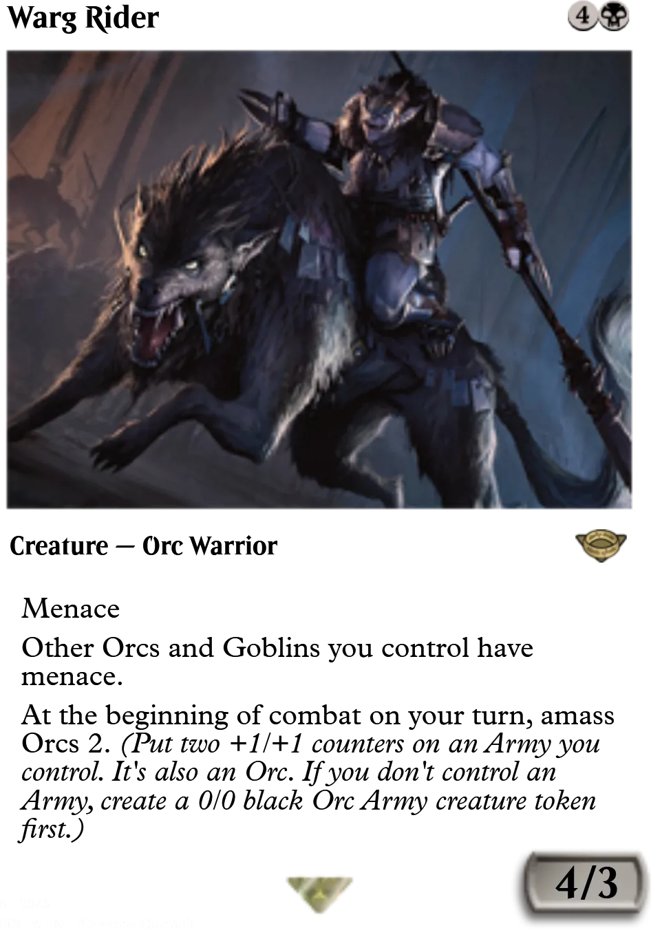 Warg Rider