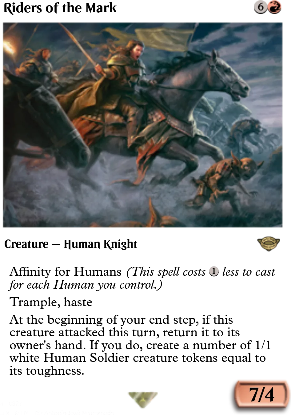 Riders of the Mark