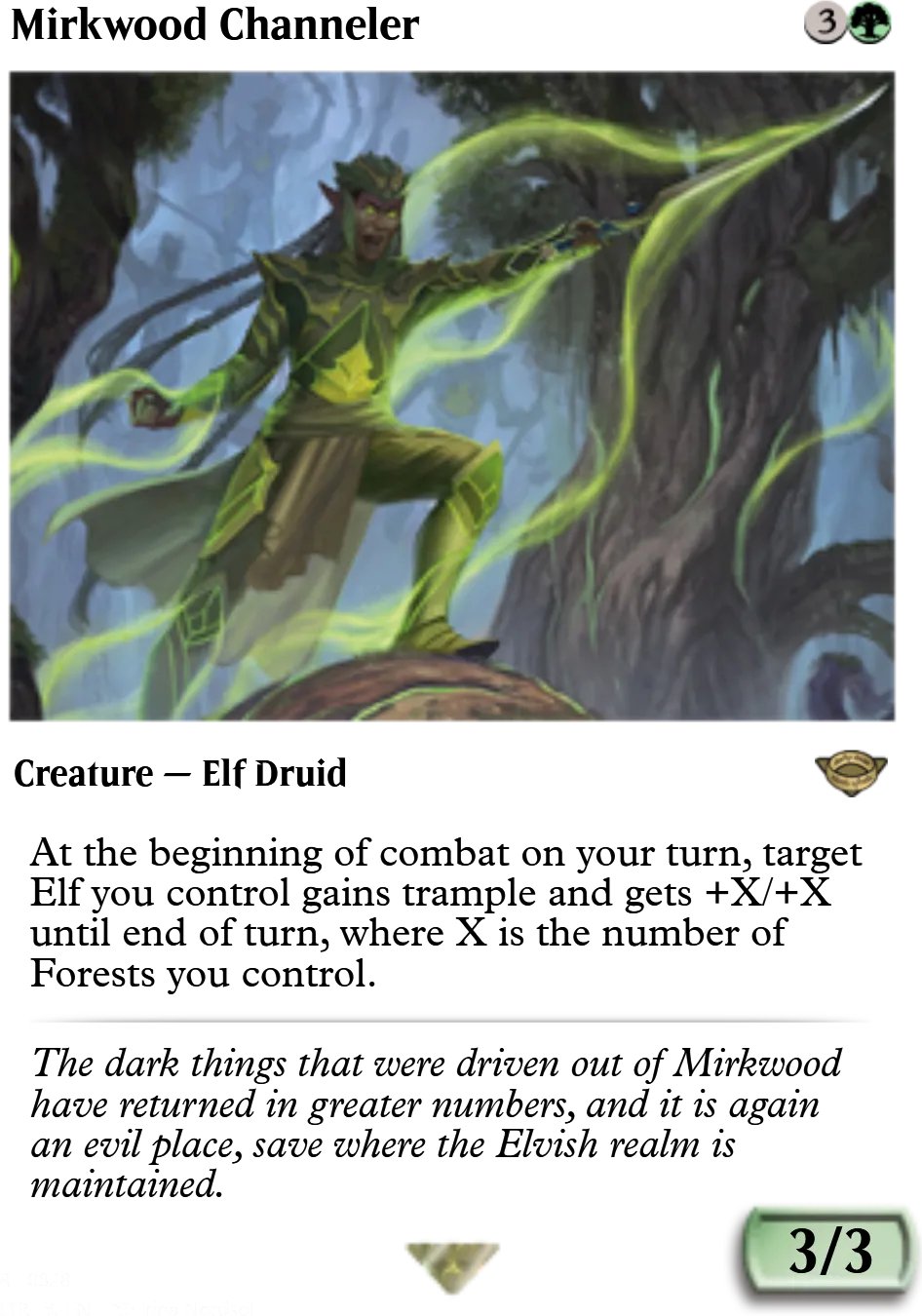 Mirkwood Channeler