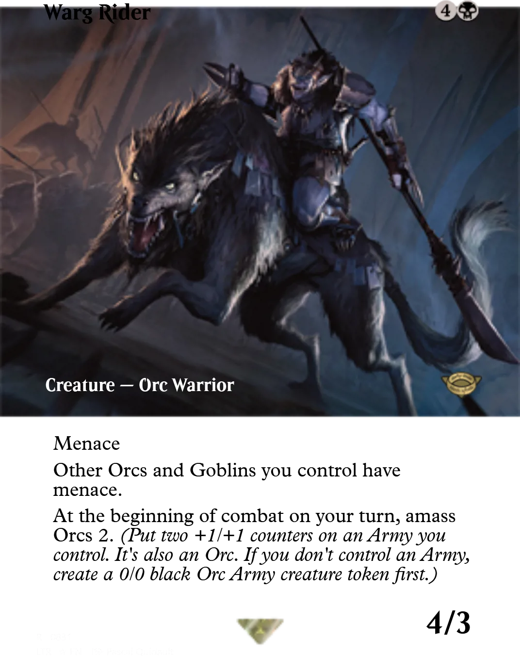 Warg Rider