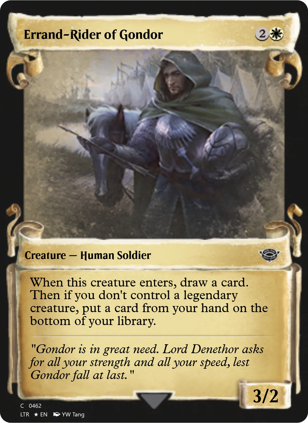 Errand-Rider of Gondor