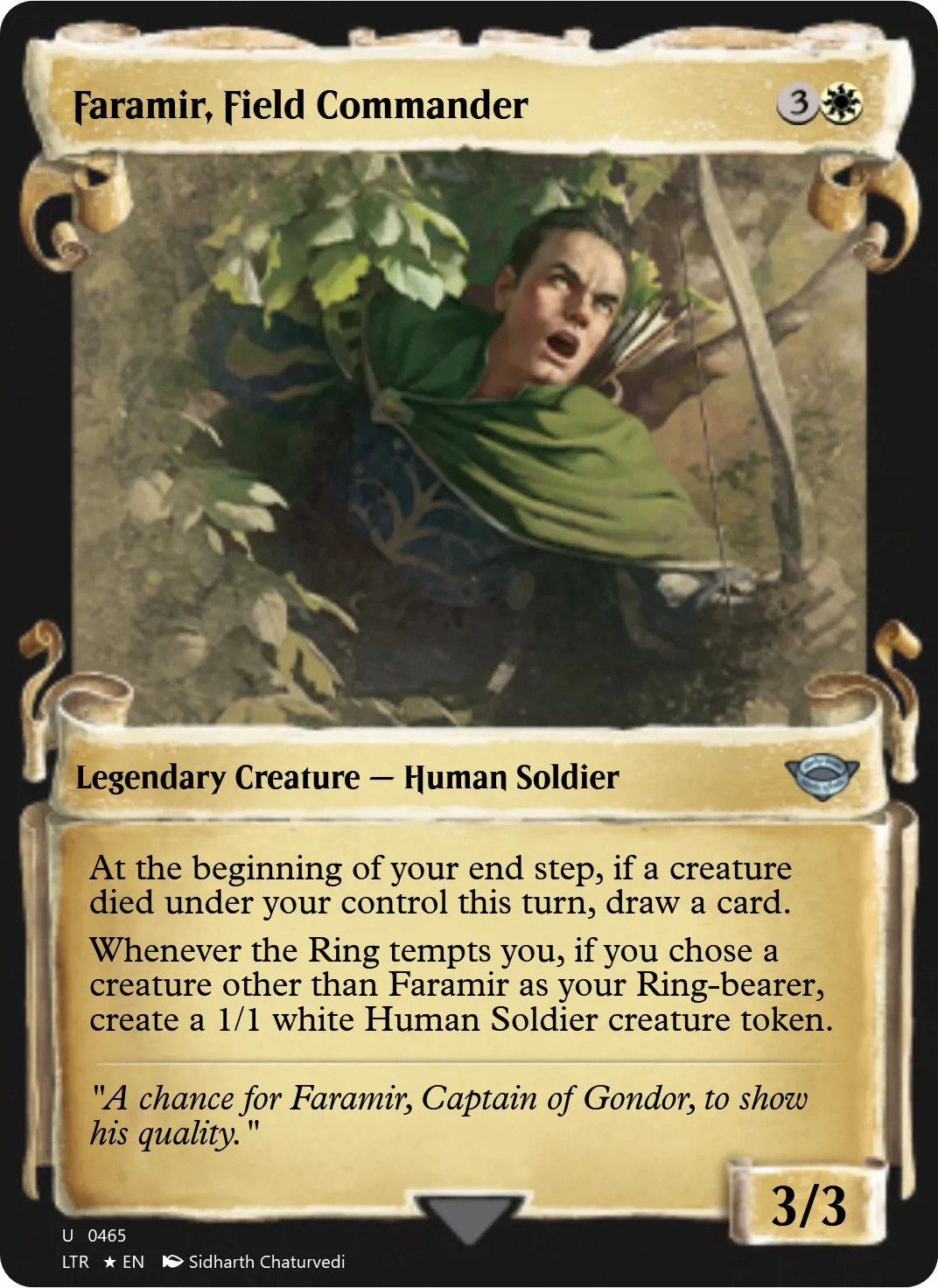 Faramir, Field Commander