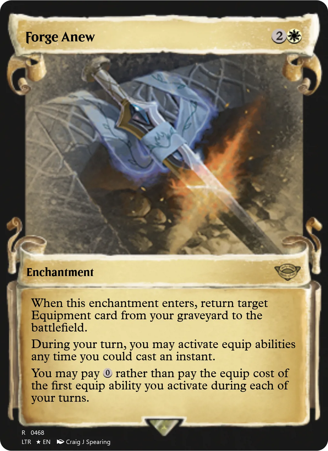 Forge Anew