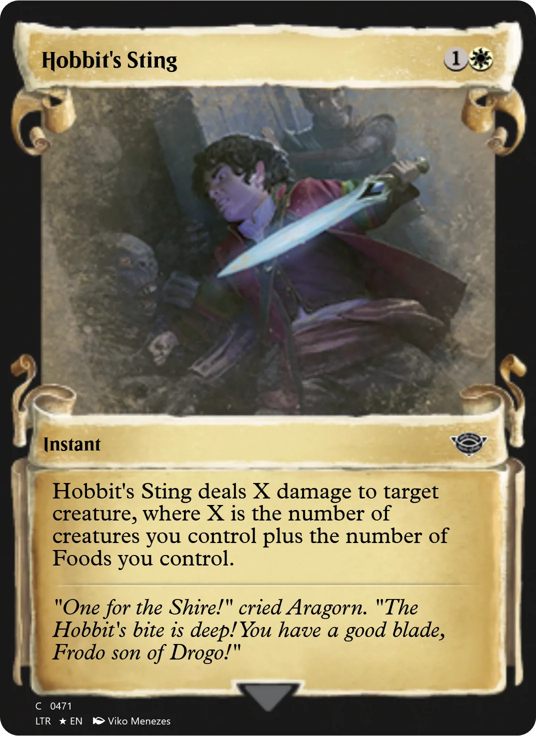 Hobbit's Sting