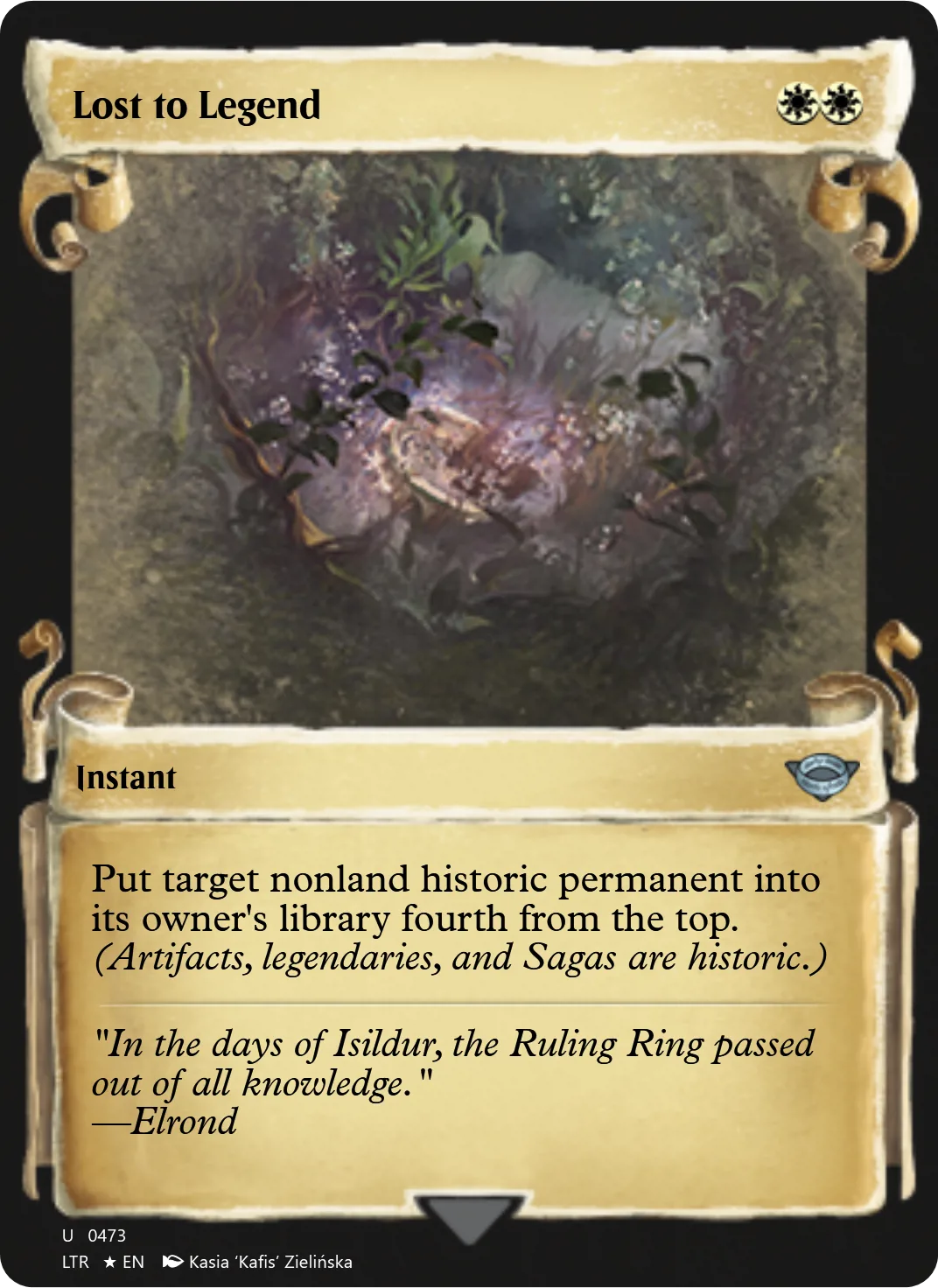 Lost to Legend