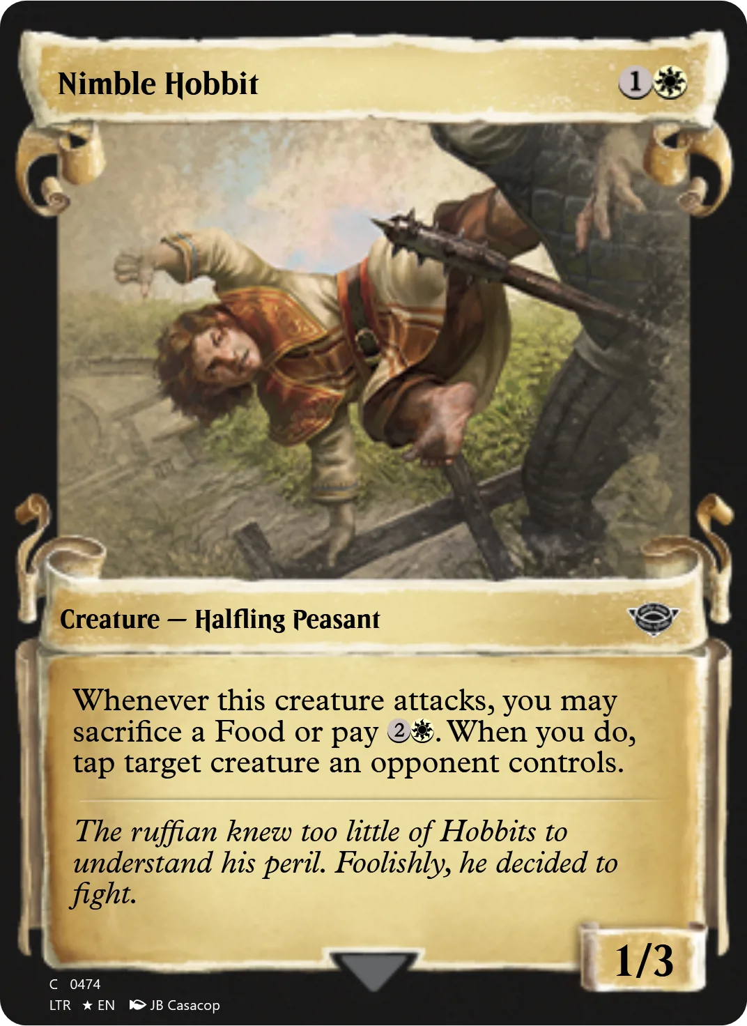 Nimble Hobbit