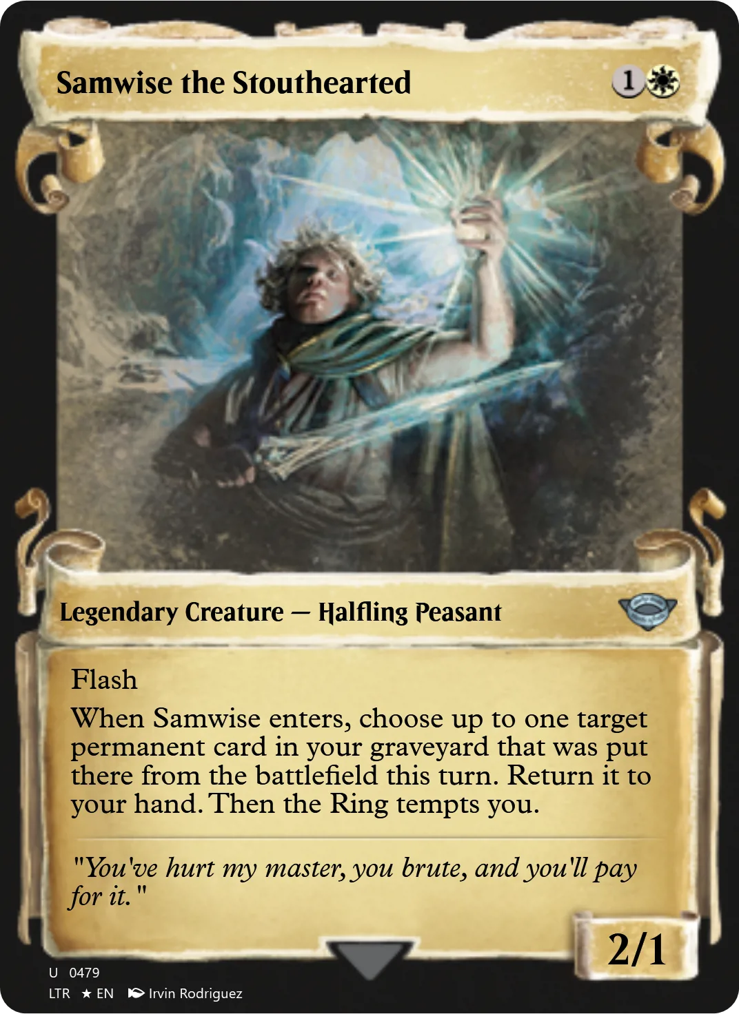 Samwise the Stouthearted