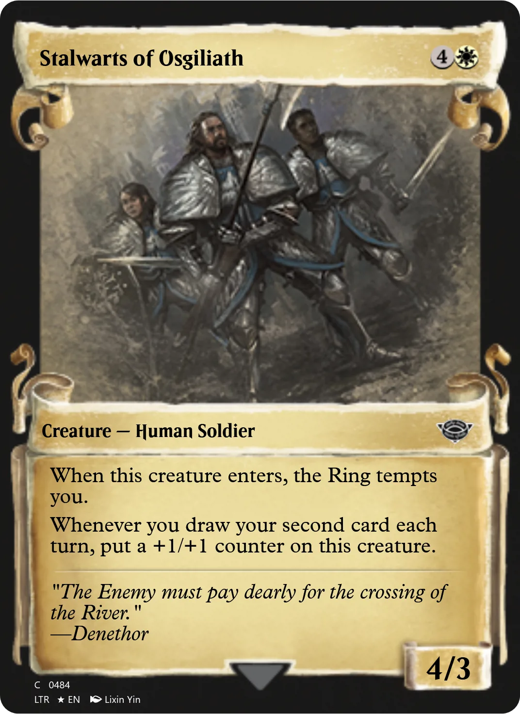 Stalwarts of Osgiliath