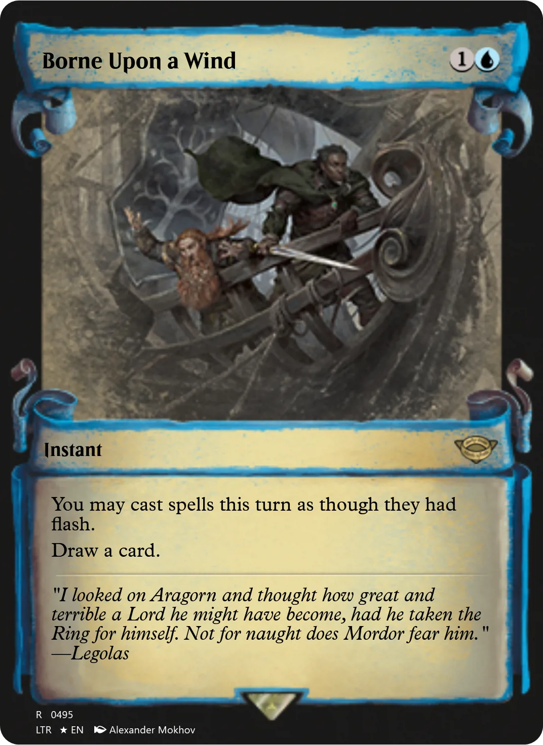 Borne Upon a Wind