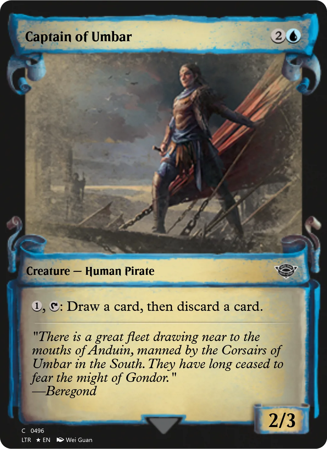 Captain of Umbar