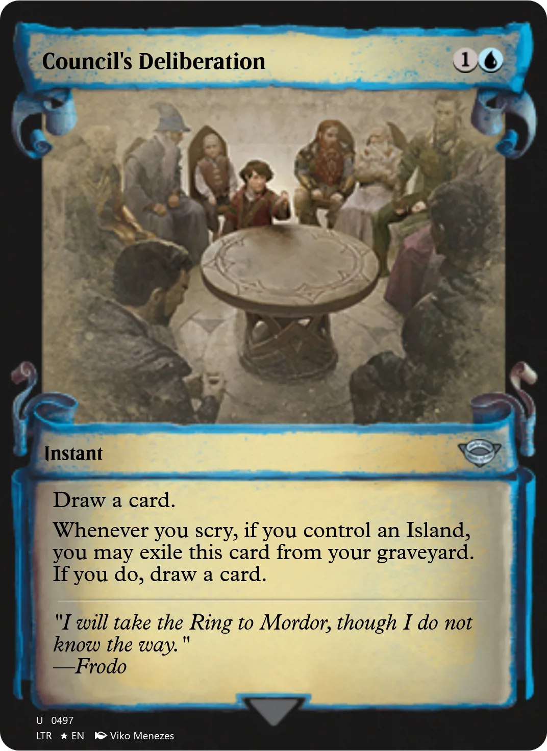 Council's Deliberation