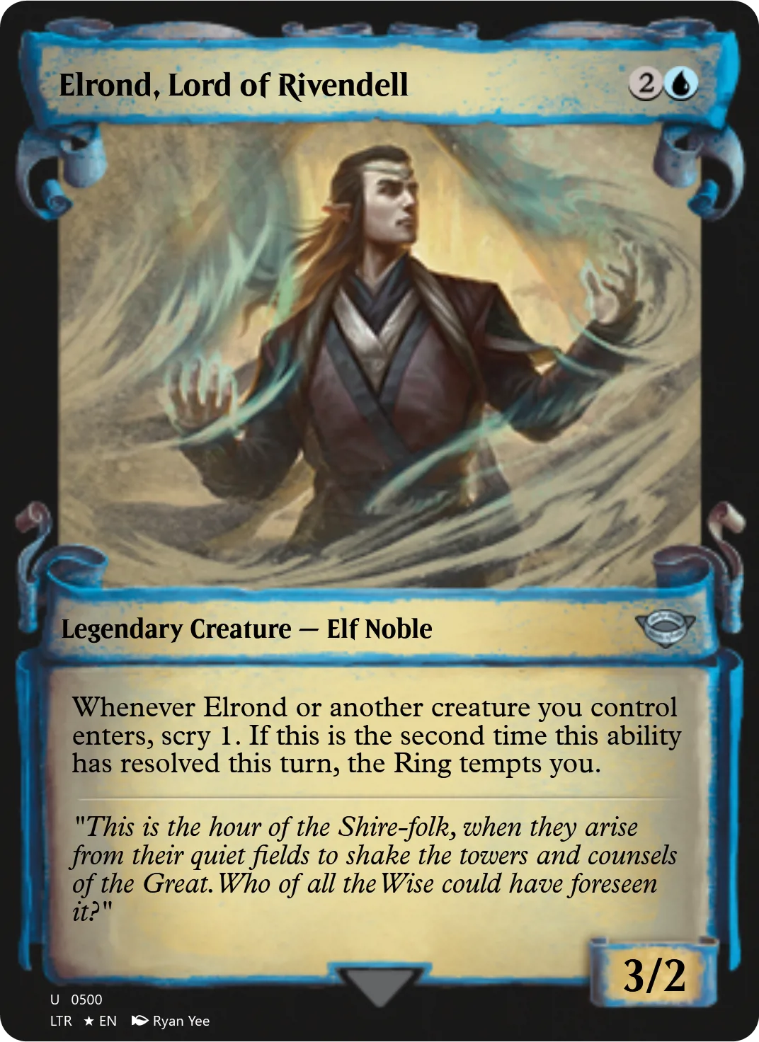 Elrond, Lord of Rivendell