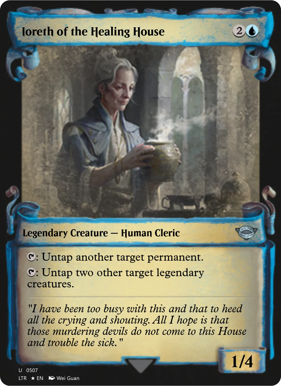Ioreth of the Healing House