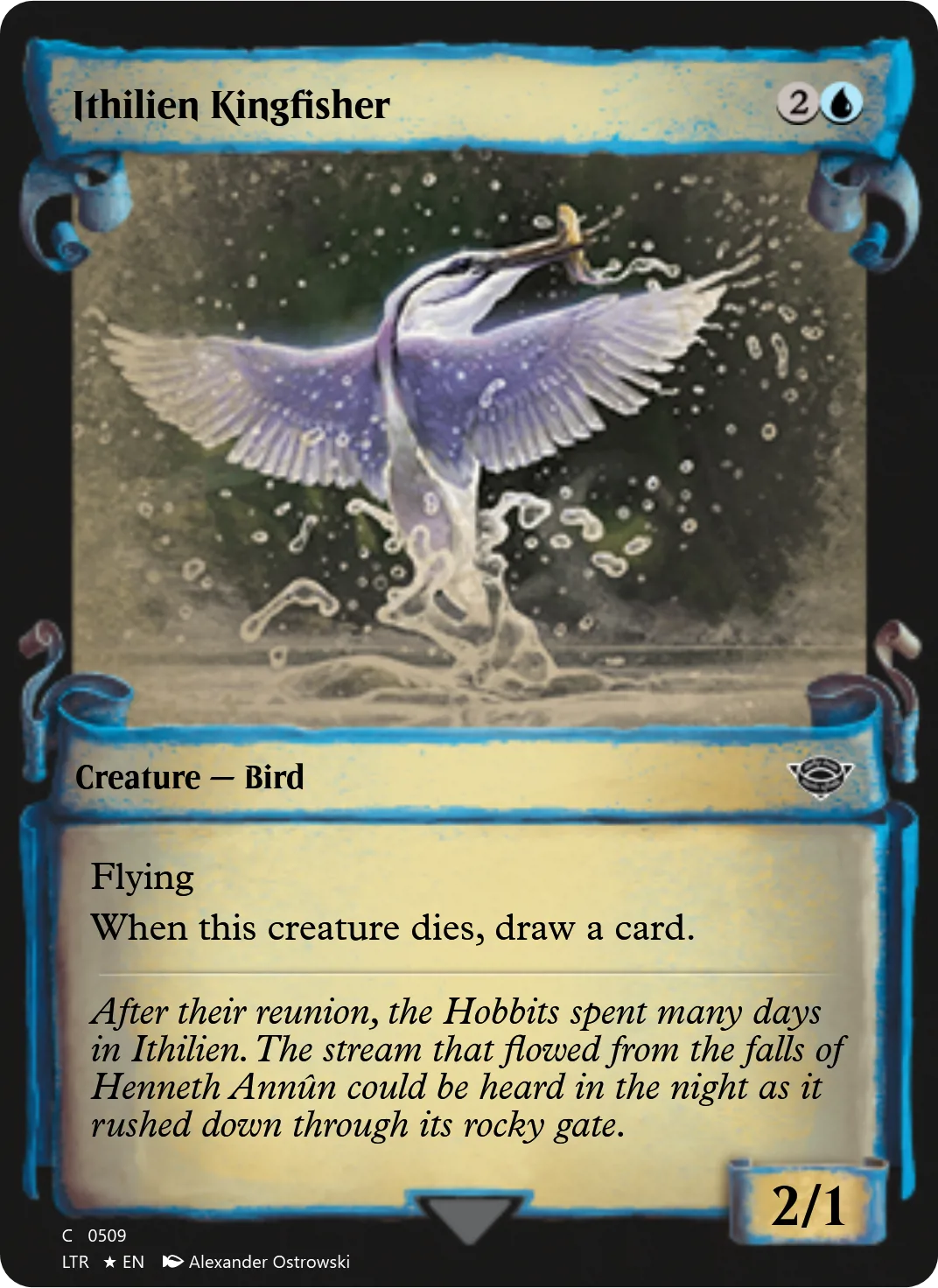 Ithilien Kingfisher