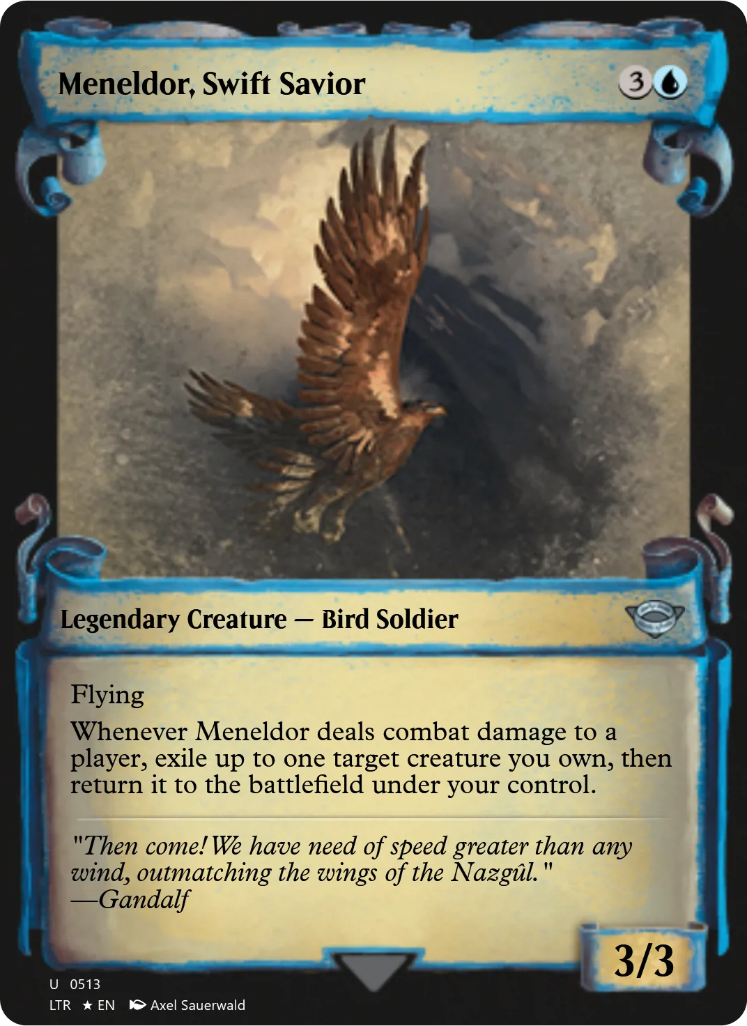 Meneldor, Swift Savior