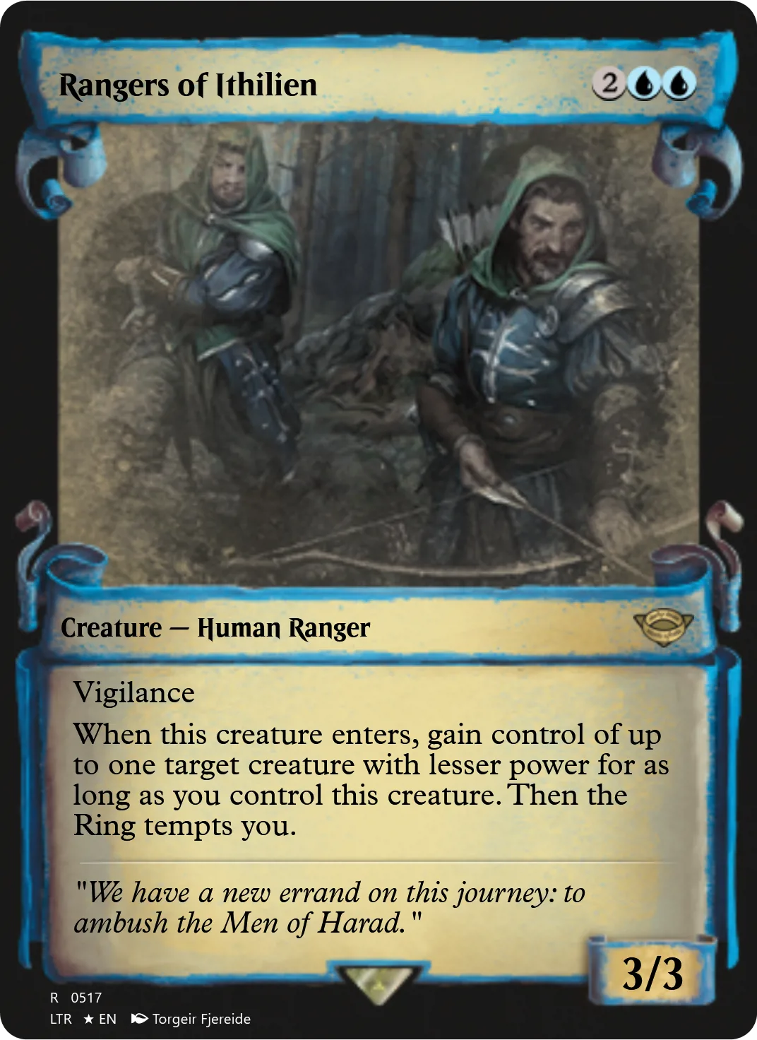 Rangers of Ithilien