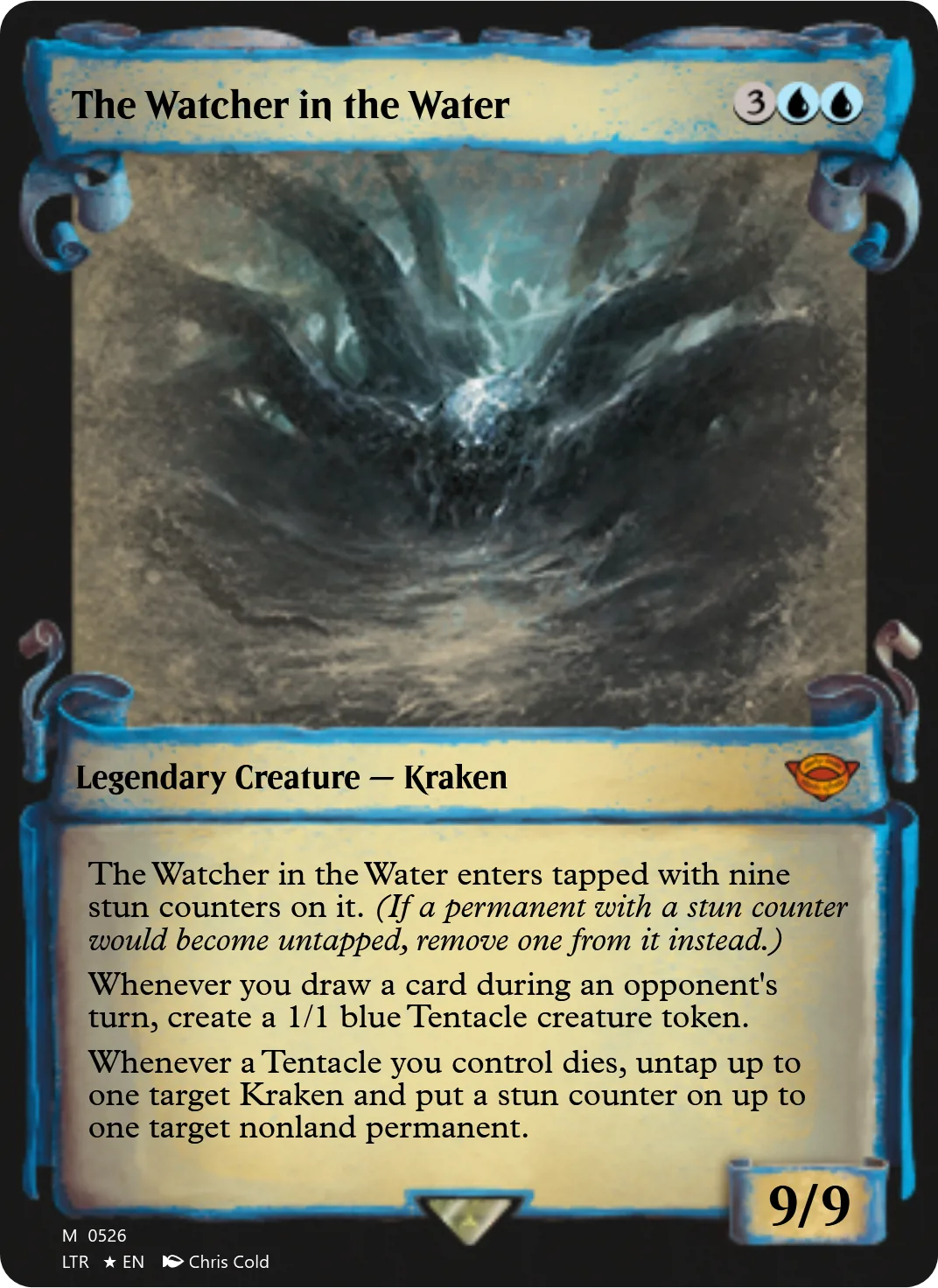 The Watcher in the Water
