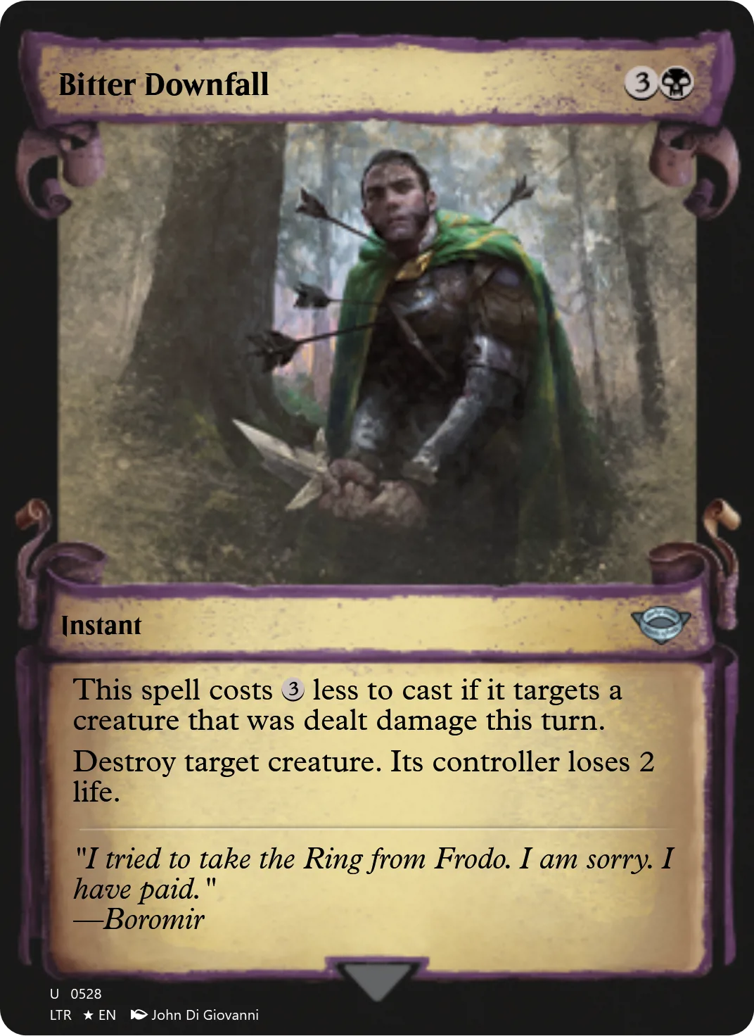 Bitter Downfall