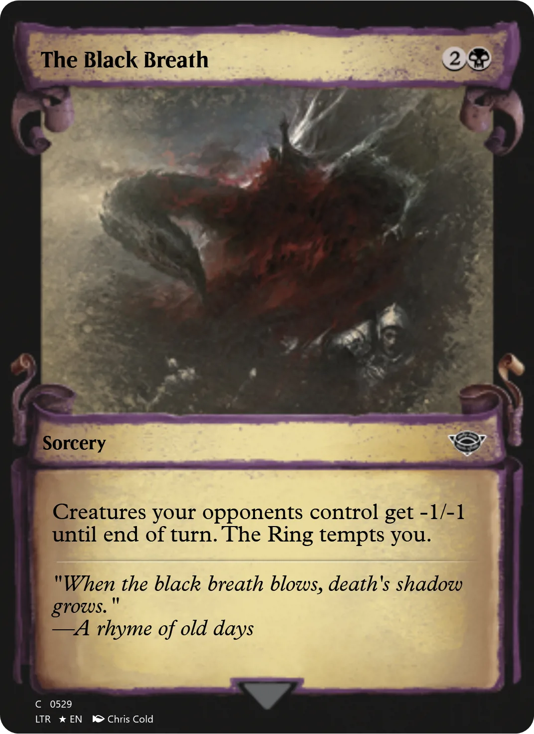 The Black Breath