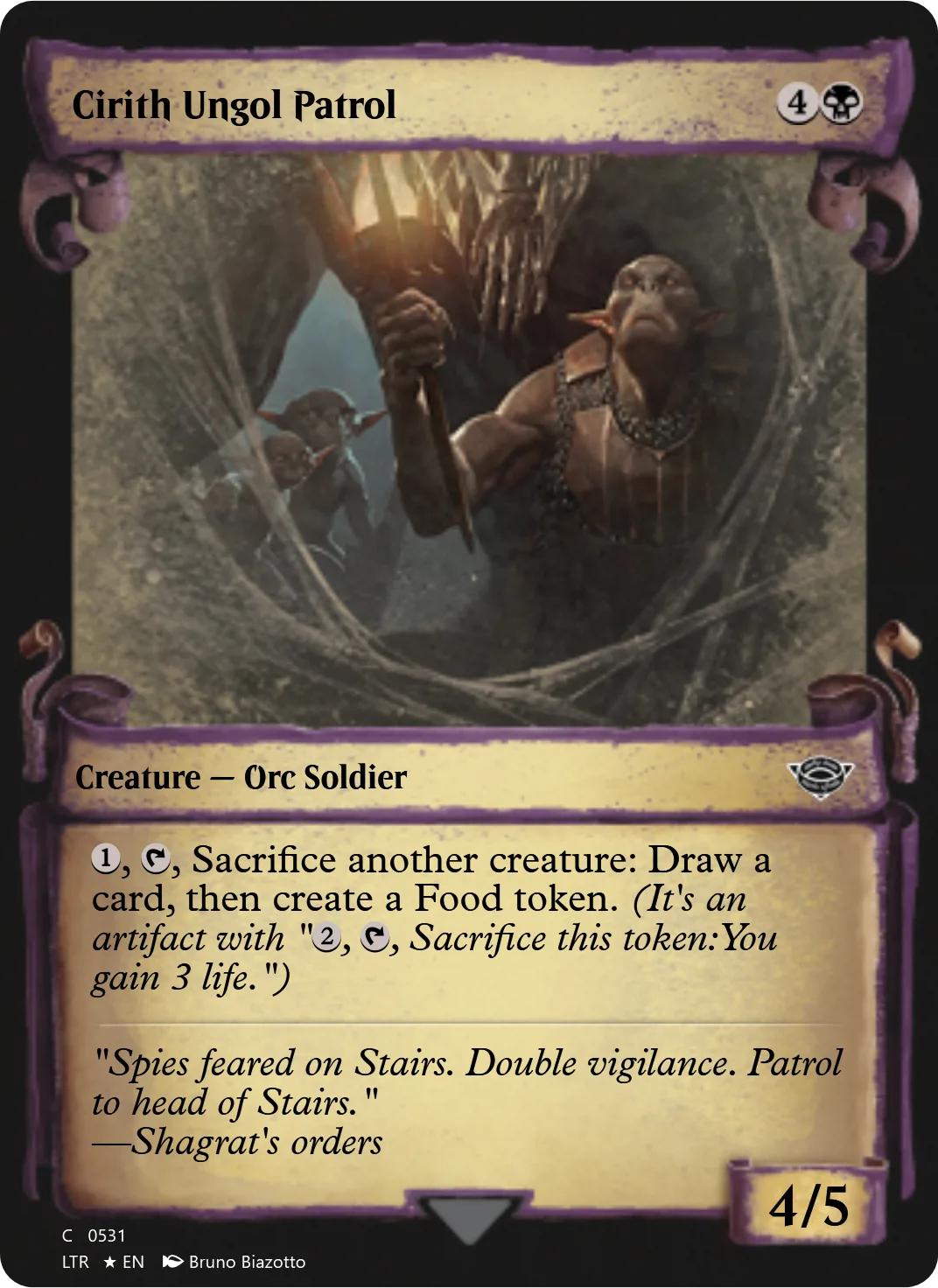 Cirith Ungol Patrol