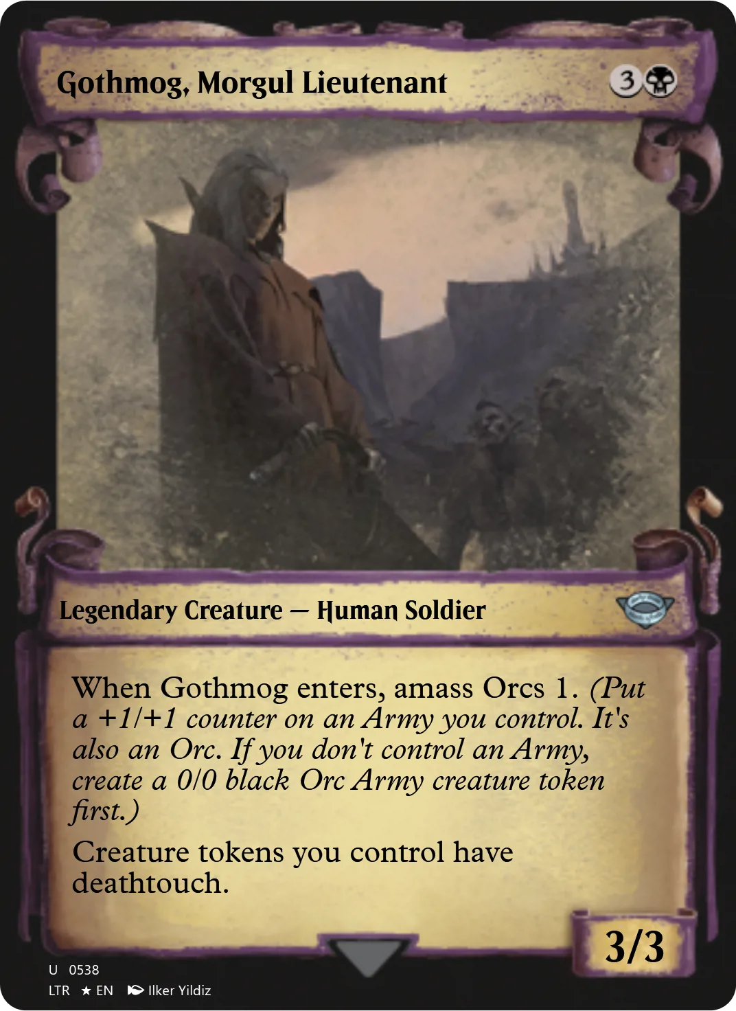 Gothmog, Morgul Lieutenant