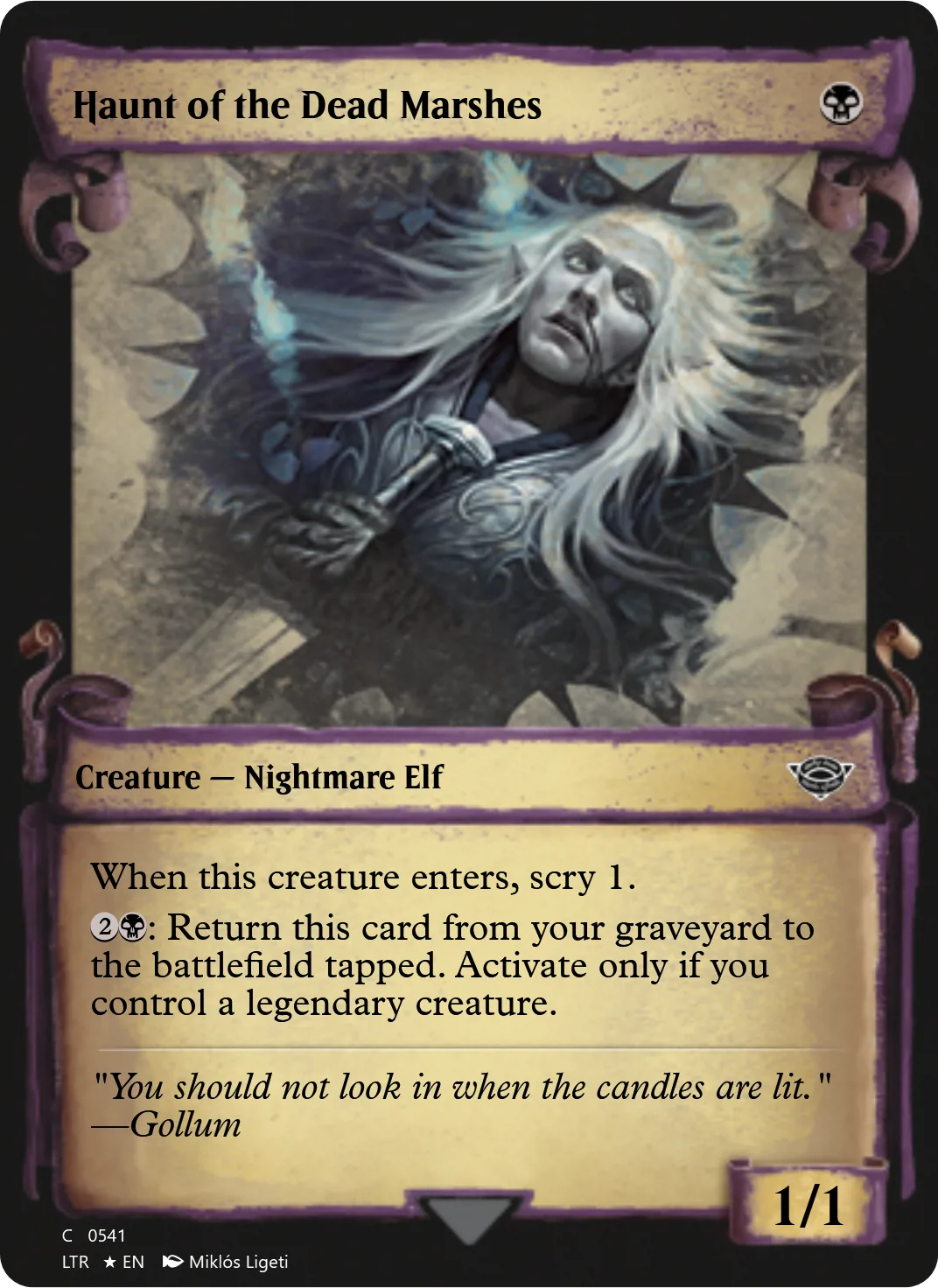 Haunt of the Dead Marshes