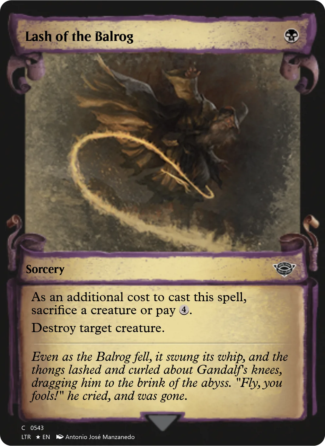 Lash of the Balrog