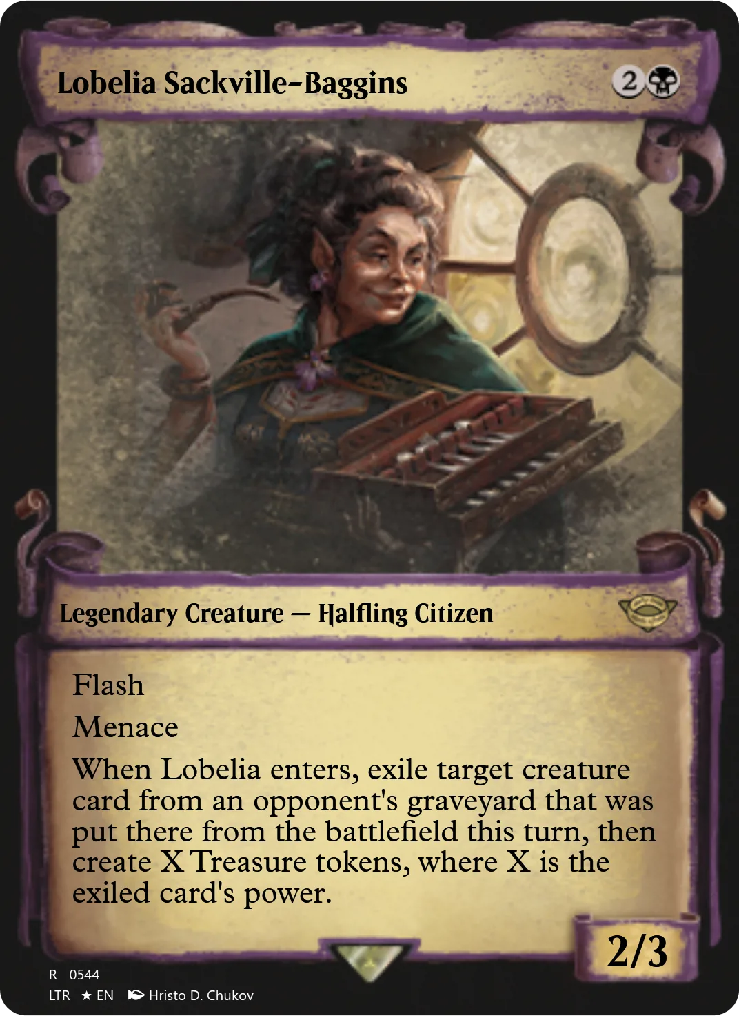 Lobelia Sackville-Baggins