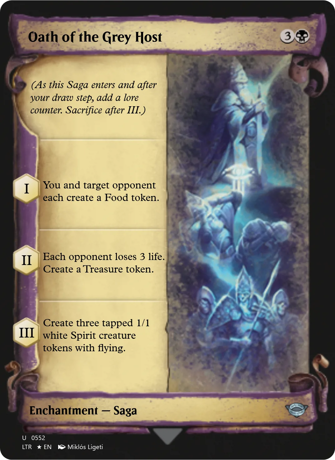 Oath of the Grey Host