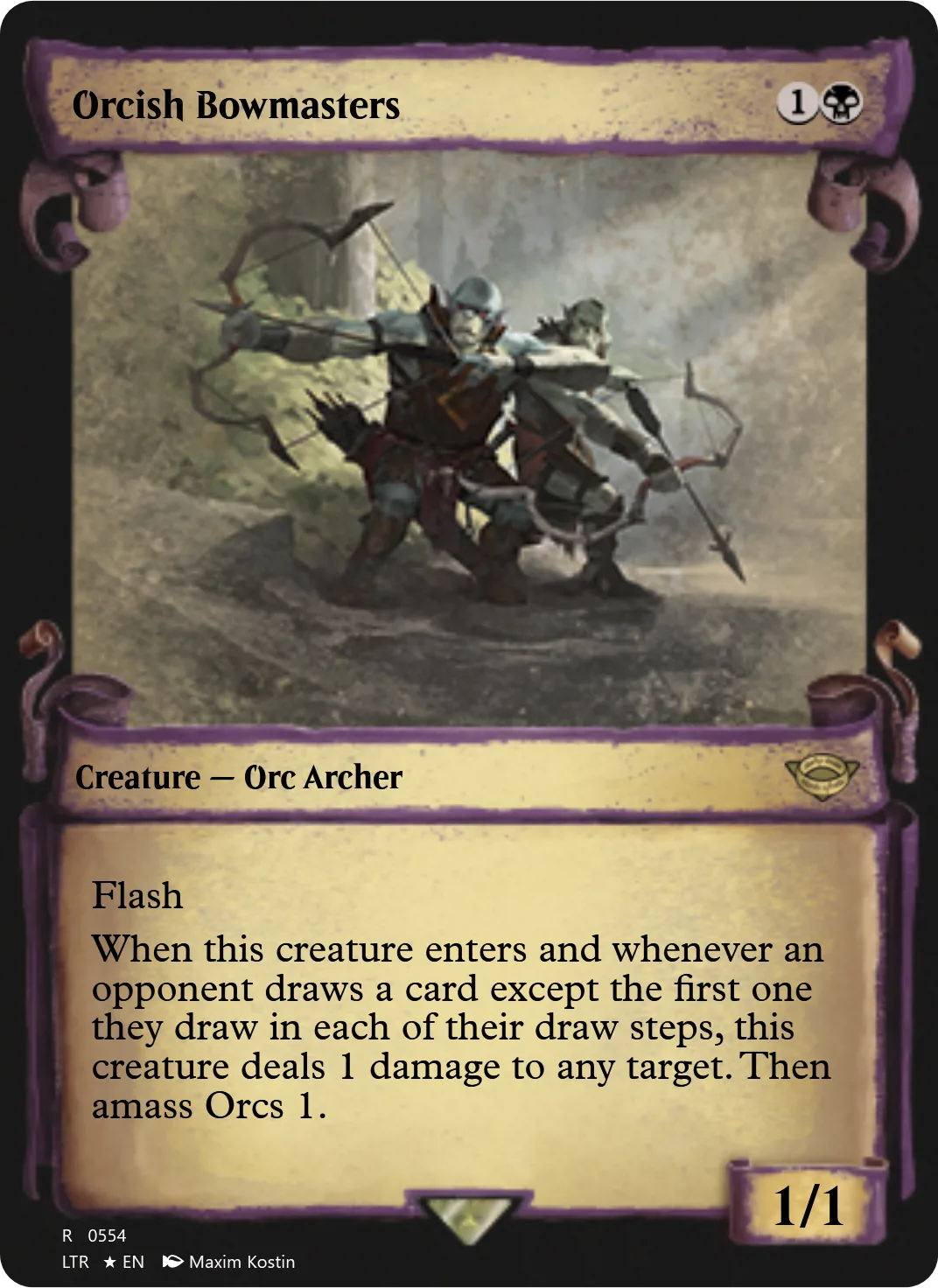 Orcish Bowmasters
