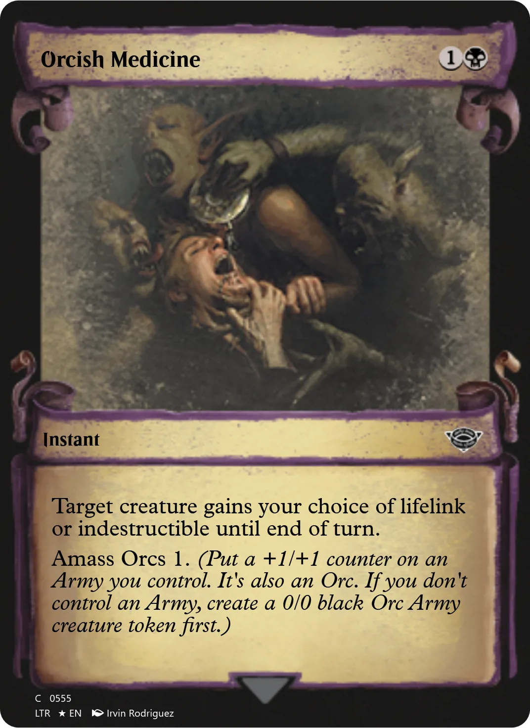 Orcish Medicine