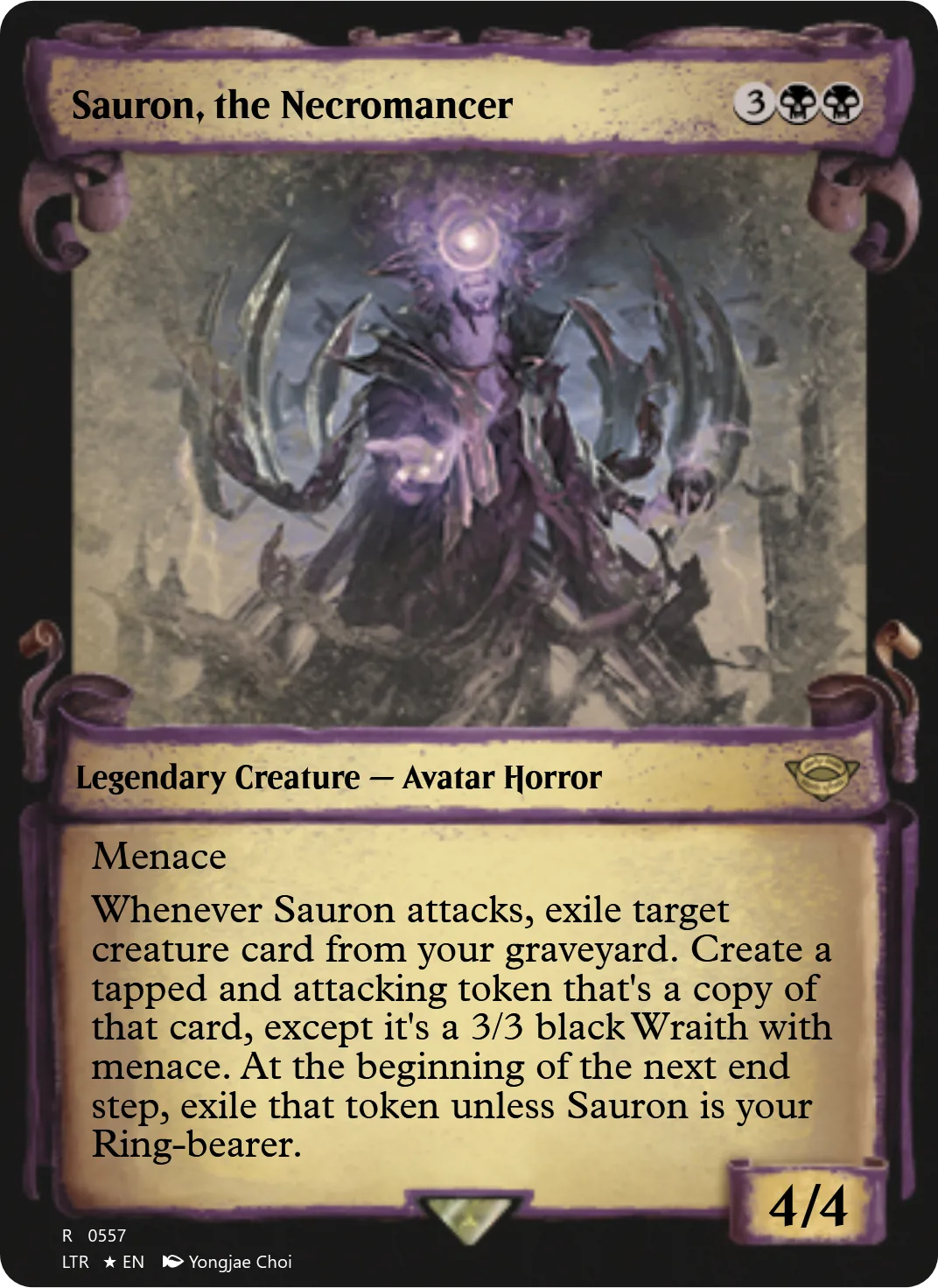 Sauron, the Necromancer