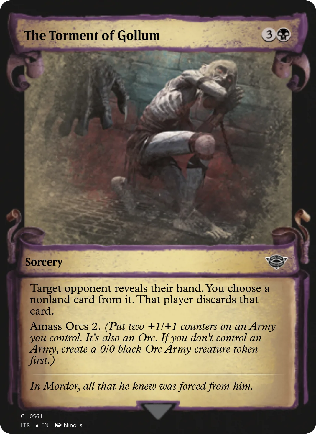 The Torment of Gollum