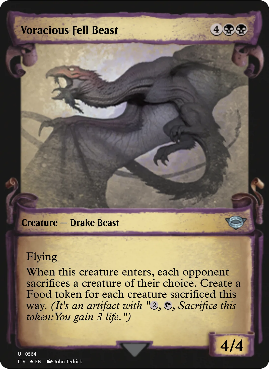 Voracious Fell Beast