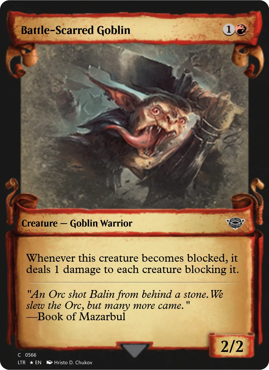 Battle-Scarred Goblin