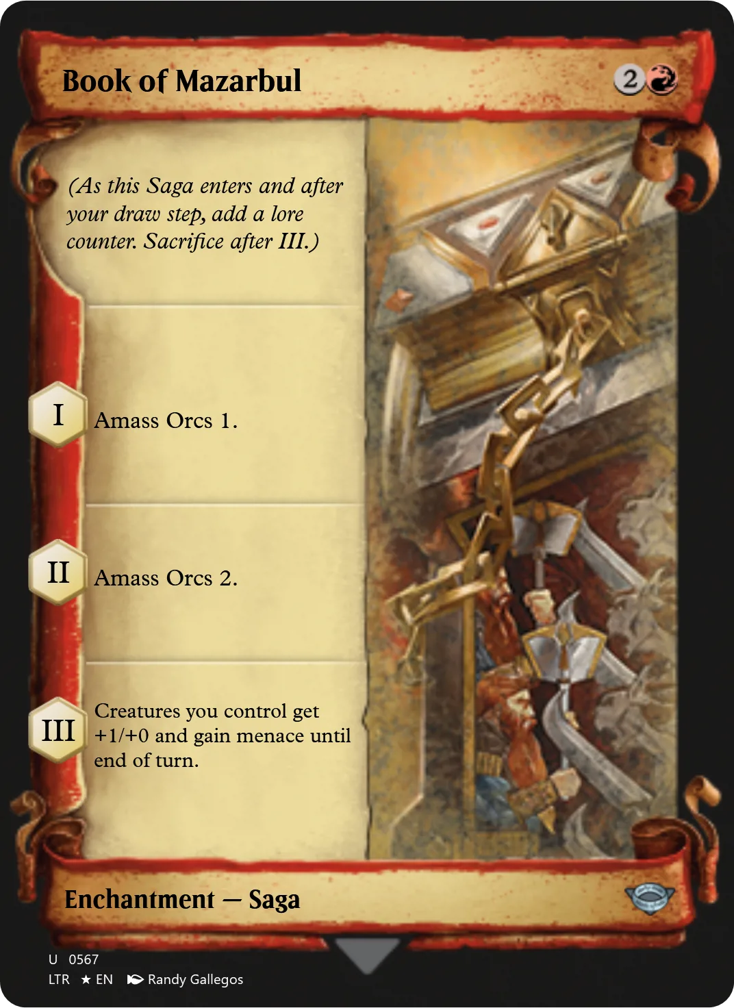 Book of Mazarbul
