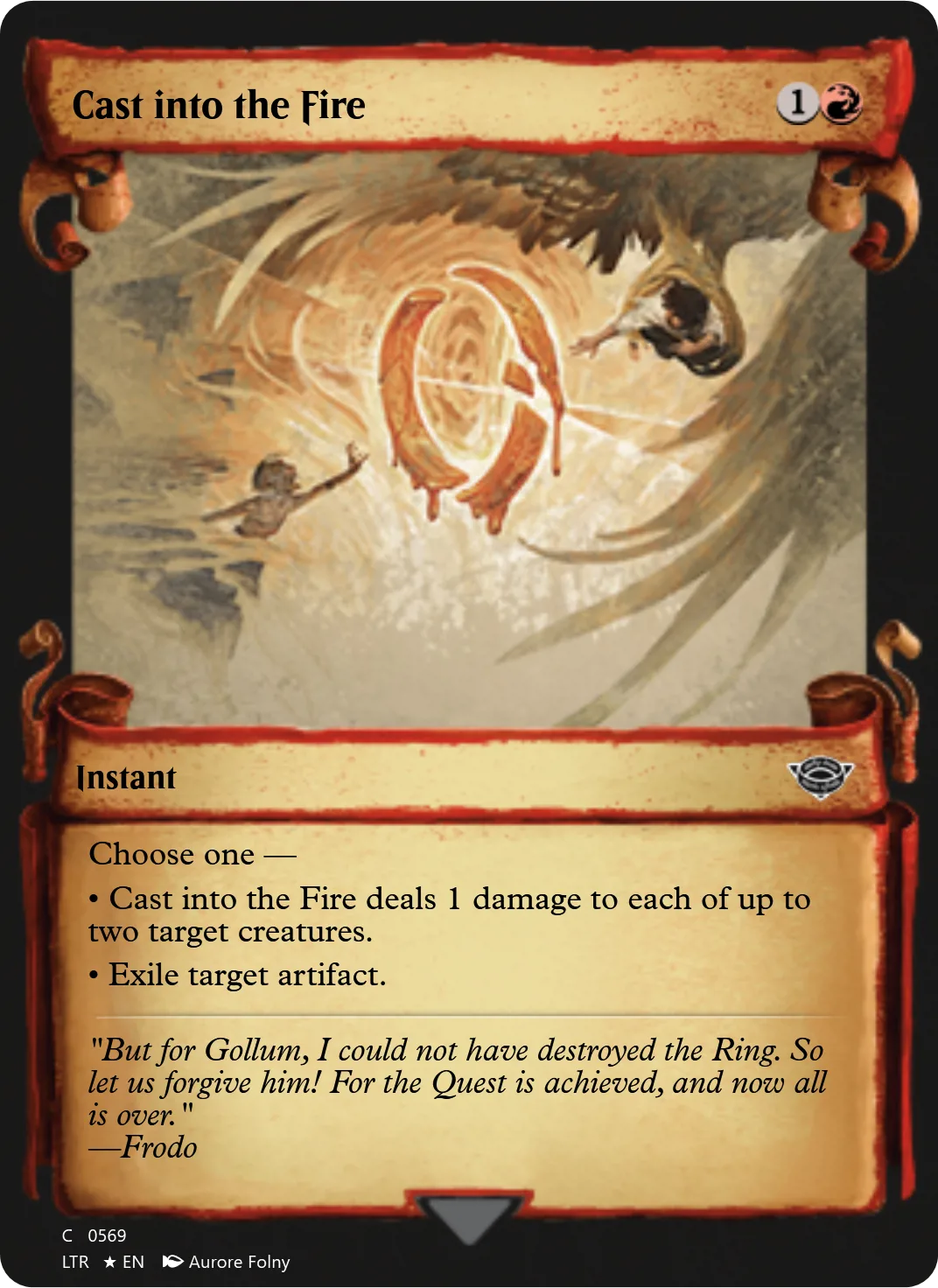 Cast into the Fire