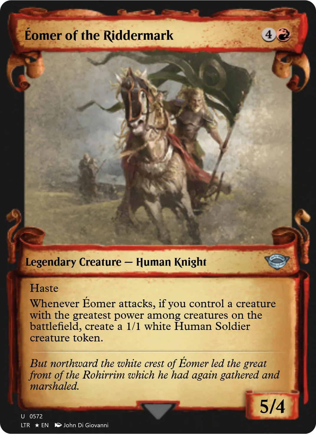 Éomer of the Riddermark