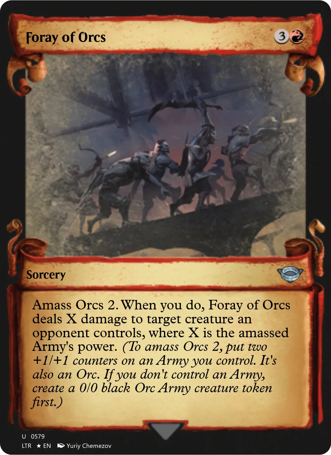 Foray of Orcs