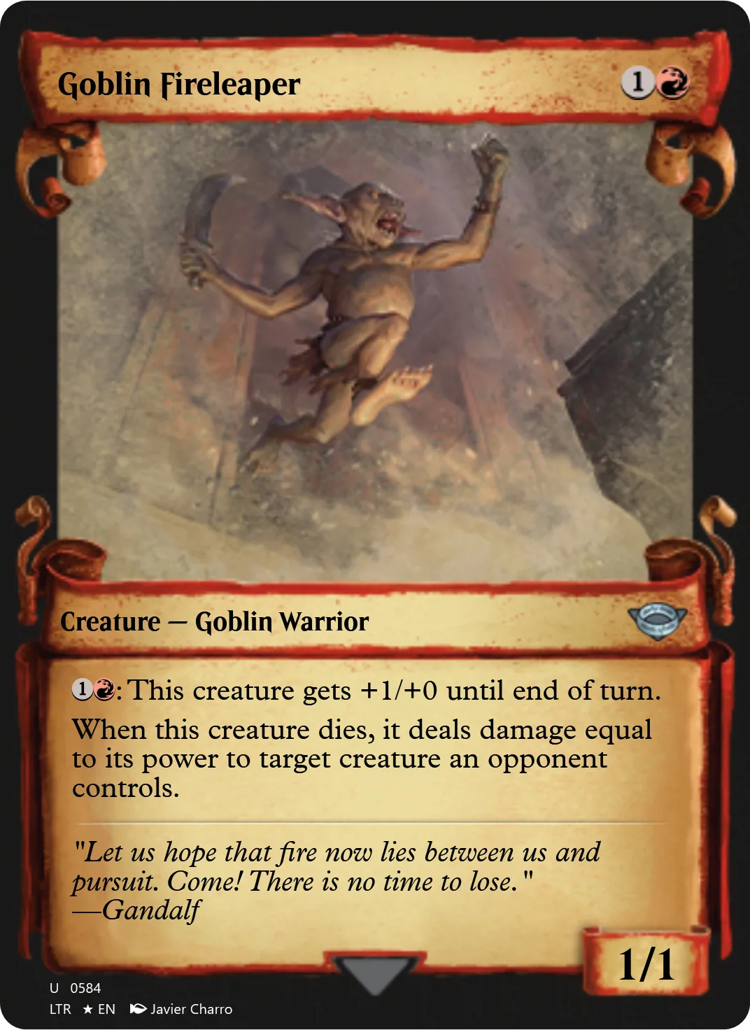Goblin Fireleaper