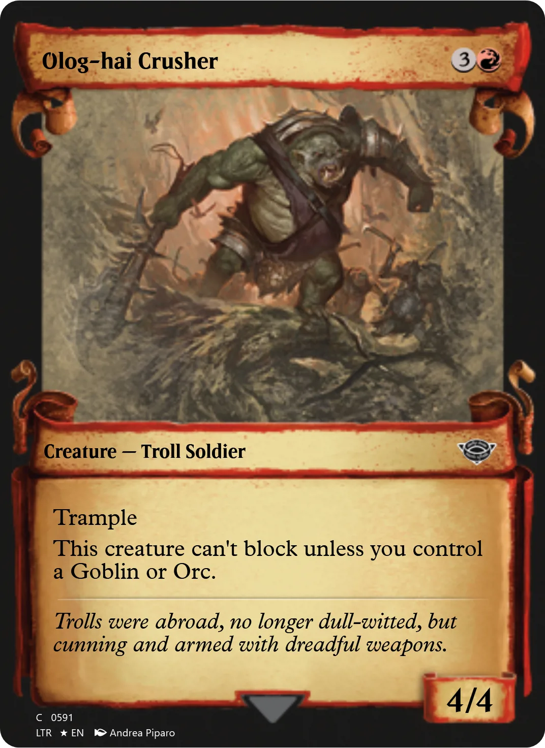 Olog-hai Crusher