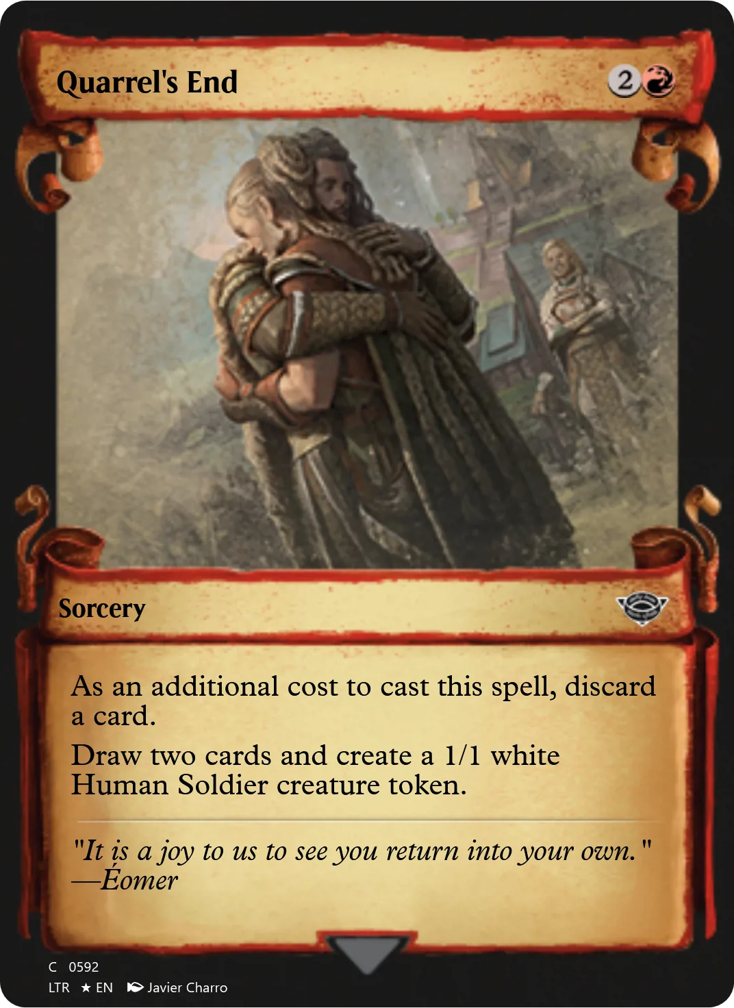 Quarrel's End