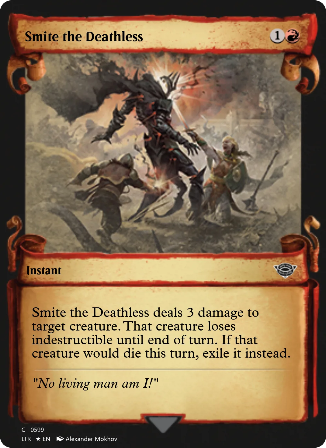 Smite the Deathless