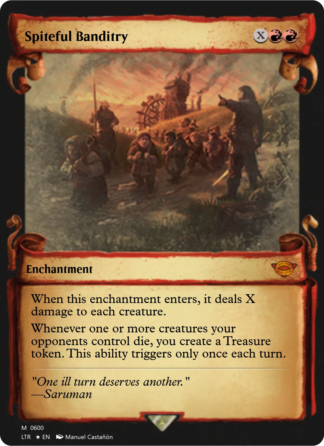 Spiteful Banditry