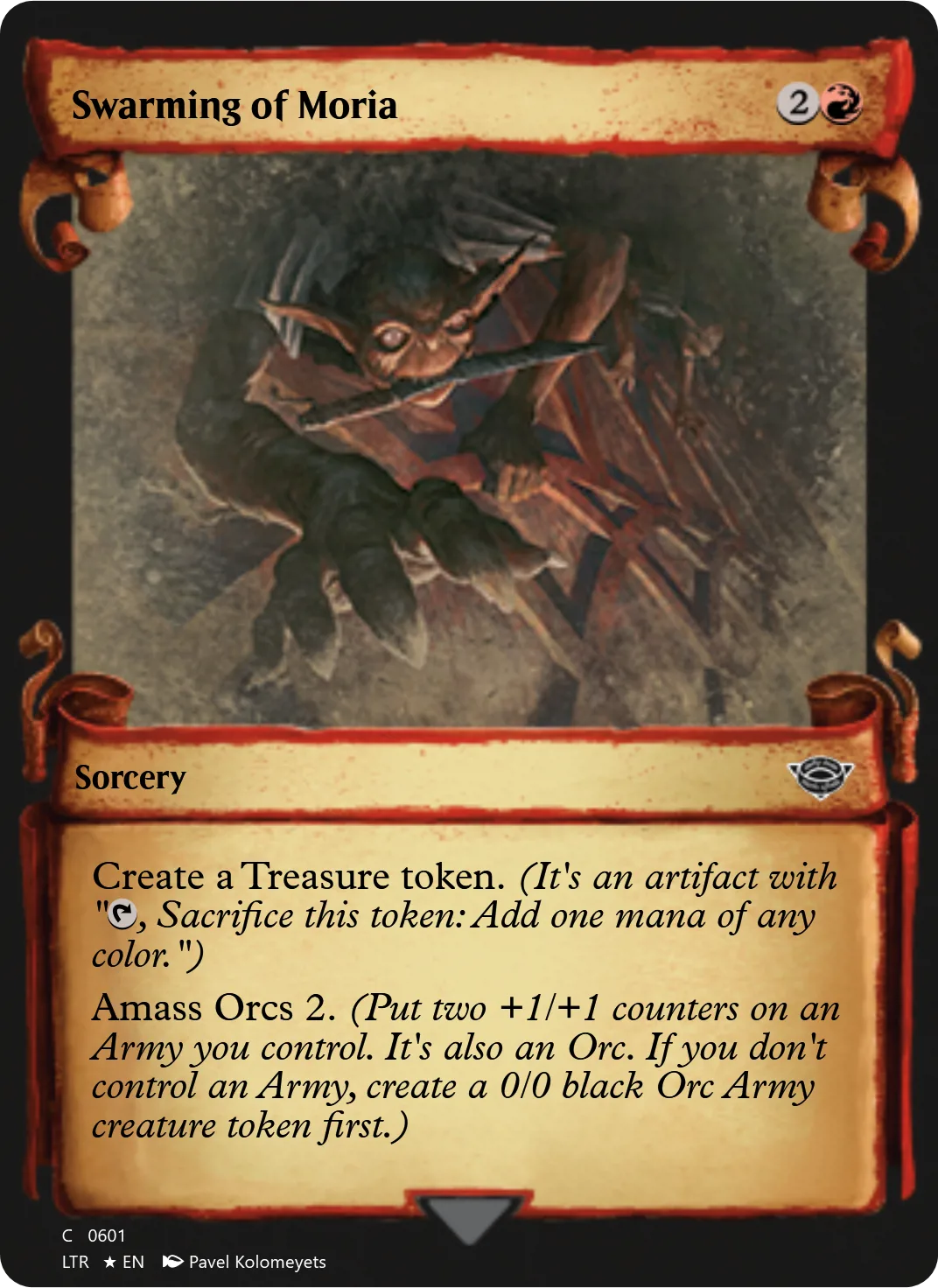 Swarming of Moria