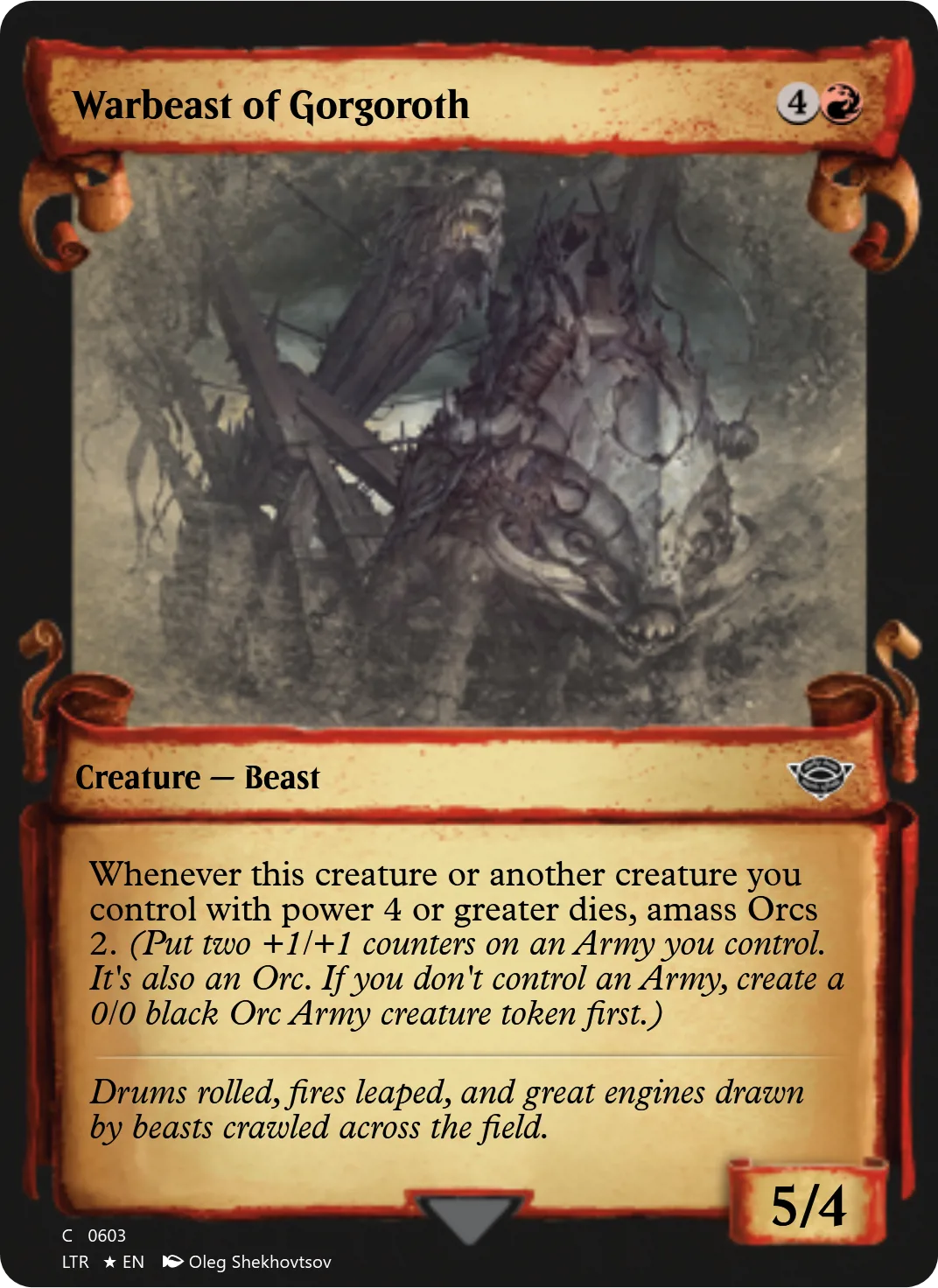 Warbeast of Gorgoroth