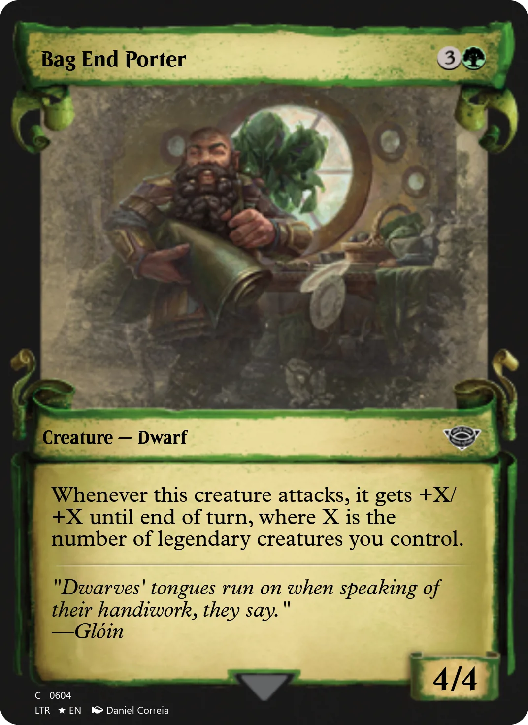 Bag End Porter